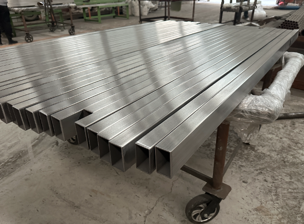 渭南新能源汽车用不锈钢方管 现货